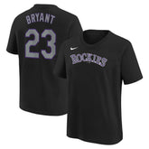 Kris Bryant Colorado Rockies Nike Youth Name & Number T-Shirt | MLB On Sale