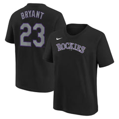 Kris Bryant Colorado Rockies Nike Youth Name & Number T-Shirt | MLB On Sale