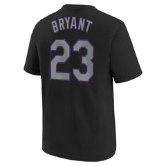 Kris Bryant Colorado Rockies Nike Youth Name & Number T-Shirt | MLB On Sale