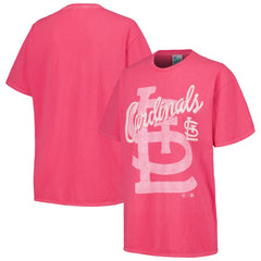 St. Louis Cardinals '47 Women's Dopamine Tradition T-Shirt | MLB New