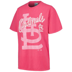 St. Louis Cardinals '47 Women's Dopamine Tradition T-Shirt | MLB New