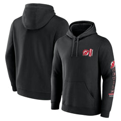 New Jersey Devils Fanatics Revolution Pullover Hoodie For Sale