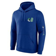 Vancouver Canucks Fanatics Revolution Pullover Hoodie Sale