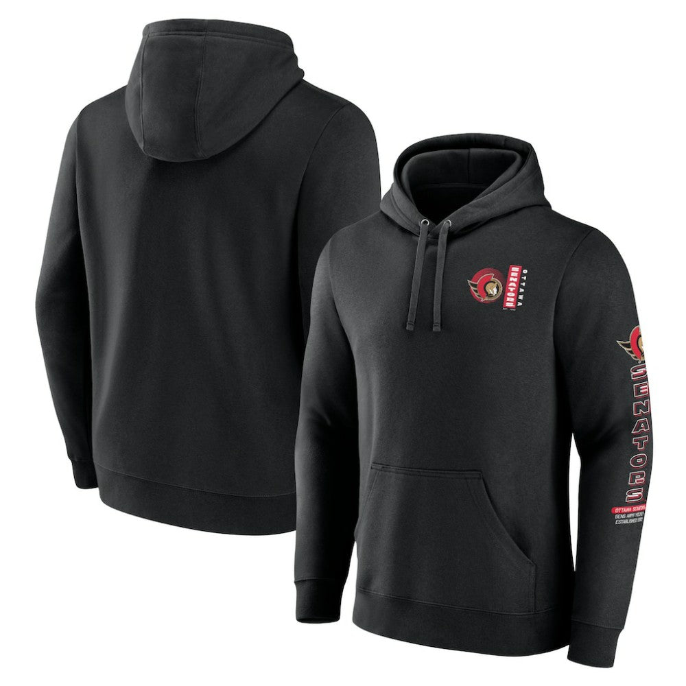 Ottawa Senators Fanatics Revolution Pullover Hoodie Online