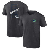 Vancouver Canucks Fanatics Backbone T-Shirt Outlet