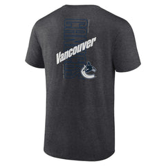 Vancouver Canucks Fanatics Backbone T-Shirt Outlet