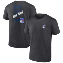 New York Rangers Fanatics Backbone T-Shirt On Sale
