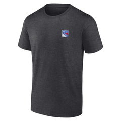 New York Rangers Fanatics Backbone T-Shirt On Sale