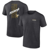 Pittsburgh Penguins Fanatics Backbone T-Shirt On Sale