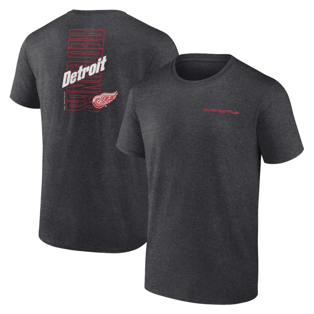 Detroit Red Wings Fanatics Backbone T-Shirt Discount