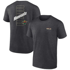 Minnesota Wild Fanatics Backbone T-Shirt Online
