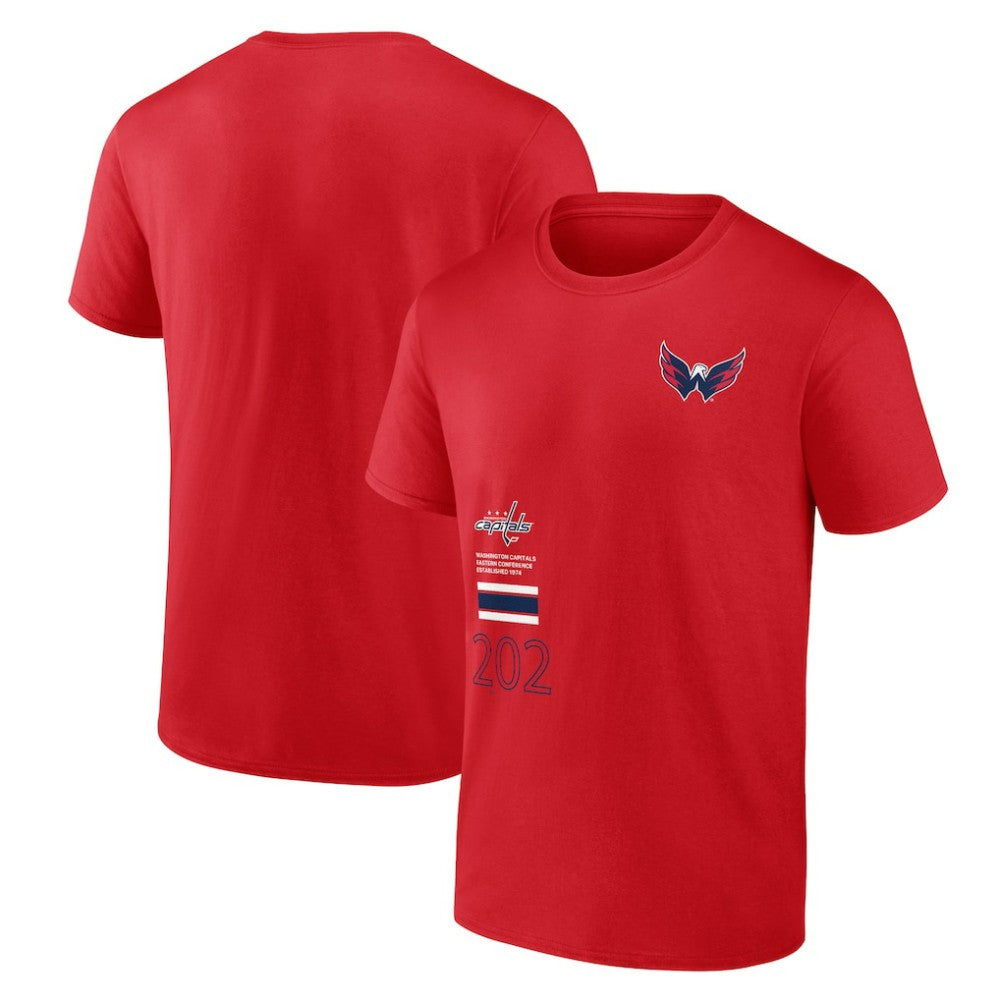 Washington Capitals Fanatics Represent T-Shirt Discount