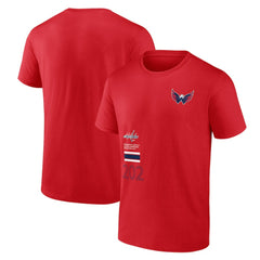 Washington Capitals Fanatics Represent T-Shirt Discount