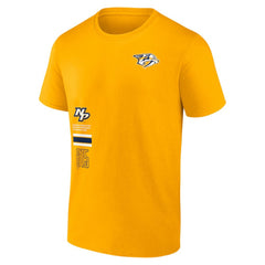 Nashville Predators Fanatics Represent T-Shirt Discount