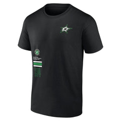 Dallas Stars Fanatics Represent T-Shirt For Sale