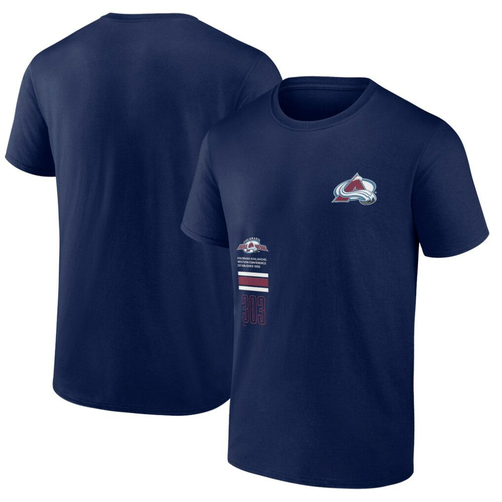 Colorado Avalanche Fanatics Represent T-Shirt Sale