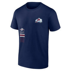 Colorado Avalanche Fanatics Represent T-Shirt Sale