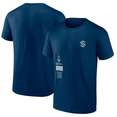Seattle Kraken Fanatics Represent T-Shirt On Sale