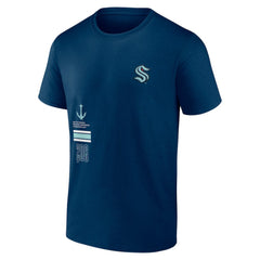 Seattle Kraken Fanatics Represent T-Shirt On Sale