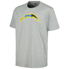 Los Angeles Chargers New Era Camo Logo T-Shirt