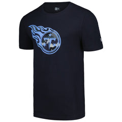 Tennessee Titans New Era Camo Logo T-Shirt