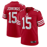 San Francisco 49ers Nike Jauan Jennings Game Jersey