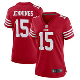 San Francisco 49ers Nike Jauan Jennings Women's Game Jersey