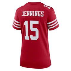 San Francisco 49ers Nike Jauan Jennings Women's Game Jersey