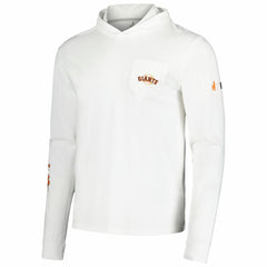 San Francisco Giants johnnie-O Eddie Long Sleeve Hoodie T-Shirt | MLB New
