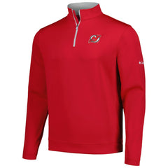 New Jersey Devils Columbia Wickham Hills Omni-Wick Quarter-Zip Jacket For Sale