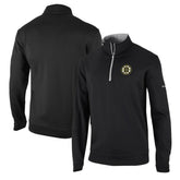 Boston Bruins Columbia Wickham Hills Omni-Wick Quarter-Zip Jacket On Sale
