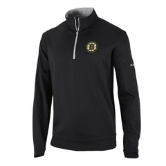 Boston Bruins Columbia Wickham Hills Omni-Wick Quarter-Zip Jacket On Sale