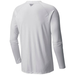 Seattle Kraken Columbia Terminal Tackle Omni-Shade Raglan Long Sleeve T-Shirt Discount