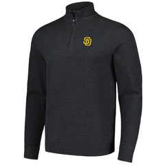 San Diego Padres Vineyard Vines Saltwater Quarter-Zip Jacket | MLB For sale