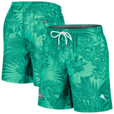New York Jets Tommy Bahama Santiago Palms Board Shorts