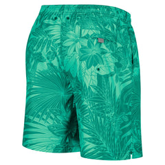 New York Jets Tommy Bahama Santiago Palms Board Shorts