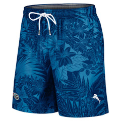 Tennessee Titans Tommy Bahama Santiago Palms Board Shorts