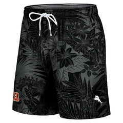 Cincinnati Bengals Tommy Bahama Santiago Palms Board Shorts
