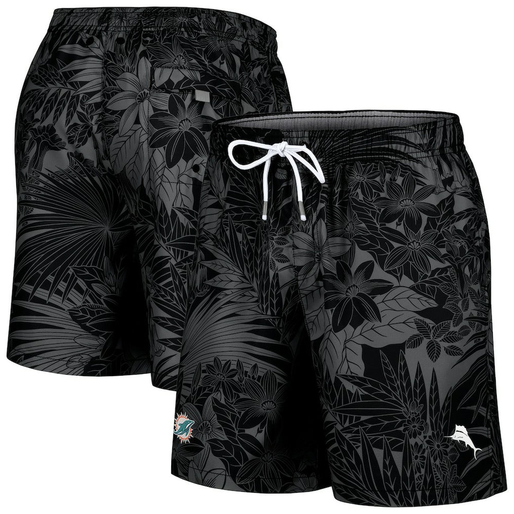 Miami Dolphins Tommy Bahama Santiago Palms Board Shorts