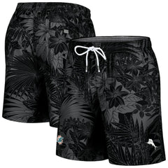 Miami Dolphins Tommy Bahama Santiago Palms Board Shorts