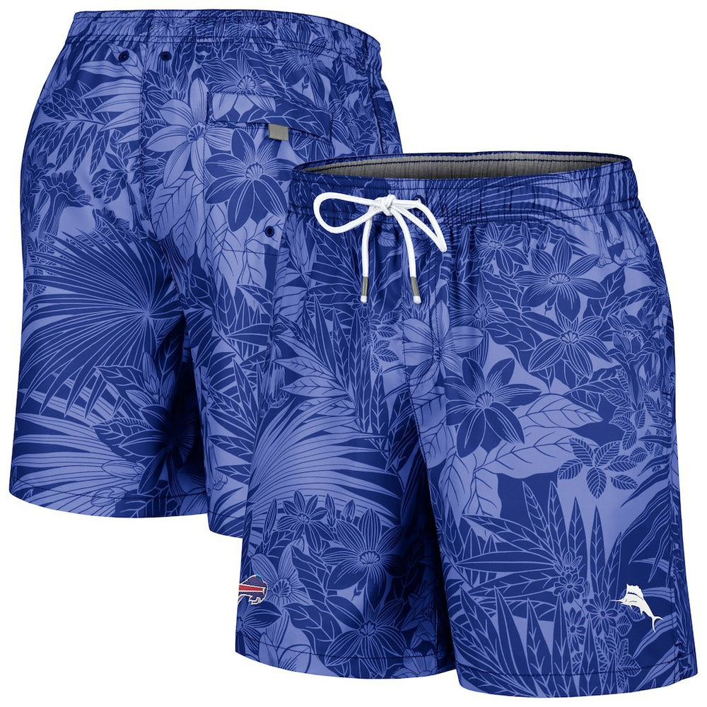 Buffalo Bills Tommy Bahama Santiago Palms Board Shorts