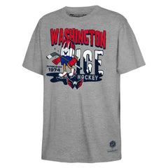 Washington Capitals Mitchell & Ness Youth Ice Hockey T-Shirt Outlet