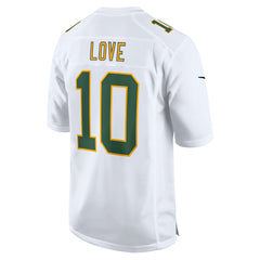 Green Bay Packers Nike Jordan Love Fashion Game Jersey