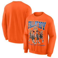 Fall Out Boy x New York Knicks Unisex So Much For (2our) Dust Pullover Sweatshirt For Sale