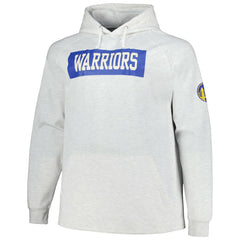 Golden State Warriors Big & Tall Raglan Tri-Blend Pullover Hoodie sale Online