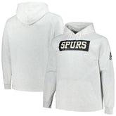 San Antonio Spurs Big & Tall Raglan Tri-Blend Pullover Hoodie Discount