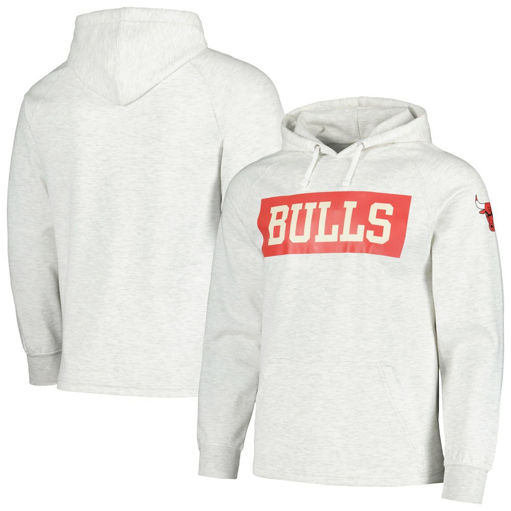 Chicago Bulls Softhand Raglan Tri-Blend Pullover Hoodie For Sale