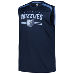 Memphis Grizzlies Big & Tall Birdseye Muscle Tank Top Discount