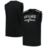 San Antonio Spurs Big & Tall Birdseye Muscle Tank Top On Sale