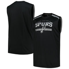 San Antonio Spurs Big & Tall Birdseye Muscle Tank Top On Sale